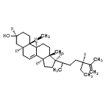 CAS#: 6785-58-6， (3beta,5alpha,20xi,24S)-Stigmasta-7,25-Dien-3-Ol