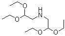 structure of CAS# 67856-69-3, N-(2,2-Diethoxyethyl)-2,2-Diethoxy-Ethanamine;N-(2,2-Diethoxyethyl)-2,2-Diethoxy-Ethanamine;Bis(2,2-Diethoxyethyl)Amine;Nsc28937