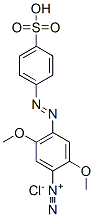 CAS#: 67875-33-6， 2,5-Dimethoxy-4-[(4-Sulphophenyl)Azo]Benzenediazonium Chloride