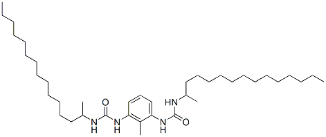 CAS#: 67892-53-9， N,N''-(Methyl-M-Phenylene)Bis[N'-(1-Methyltetradecyl)Urea]
