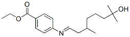CAS#: 67893-08-7， Ethyl 4-[(7-Hydroxy-3,7-Dimethyloctylidene)Amino]Benzoate