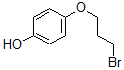 结构式 CAS# 68065-11-2, 4-(3-溴丙氧基)-苯酚