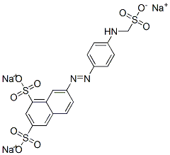 CAS#: 68084-13-9， Trisodium 7-[[4-[(Sulphonatomethyl)Amino]Phenyl]Azo]Naphthalene-1,3-Disulphonate