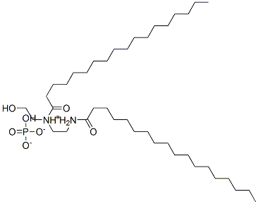 CAS#: 68140-80-7， (2-Hydroxyethyl)(Stearoyl)[2-[(Stearoyl)Ammonio]Ethyl]Ammonium Hydrogen Phosphate