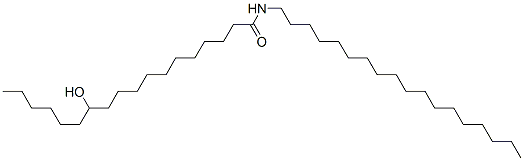 CAS#: 68155-52-2， 12-Hydroxy-N-Octadecyloctadecan-1-Amide