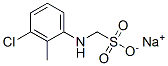 CAS#: 68227-26-9， Sodium [(3-Chloro-2-Methylphenyl)Amino]Methanesulphonate
