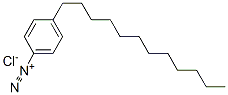 CAS#: 68239-64-5， 4-Dodecylbenzenediazonium Chloride