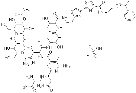 CAS#: 68247-85-8， Pepleomycin Sulfate