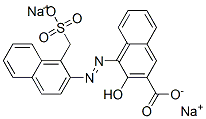 CAS#: 68258-66-2， Disodium 3-Hydroxy-4-[[1-(Sulphonatomethyl)-2-Naphthyl]Azo]-2-Naphthoate