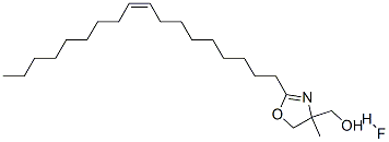 CAS#: 68298-86-2， (Z)-4,5-Dihydro-4-Methyl-2-(9-Octadecenyl)Oxazole-4-Methanol Hydrofluoride