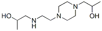 CAS#: 68310-64-5， 4-[2-[(2-Hydroxypropyl)Amino]Ethyl]-alpha-Methylpiperazine-1-Ethanol