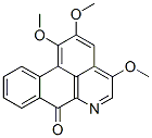 CAS#: 68353-25-3， 1,2,4-Trimethoxy-7H-Dibenzo[de,g]Quinolin-7-One
