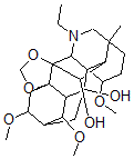 CAS#: 6836-10-8， 20-Ethyl-1alpha,14alpha,16beta-Trimethoxy-4-Methyl-7,8-[Methylenebis(Oxy)]Aconitane-6beta,10-Diol
