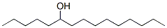 structure of CAS# 6836-40-4, Pentadecan-6-Ol;6-Pentadecanol;Nsc158521