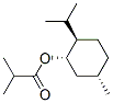 CAS 登录号：68366-65-4， [1R-(1alpha,2beta,5alpha)]-5-甲基-2-(1-甲基乙基)环己基异丁酸酯