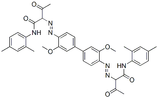 CAS#: 6837-37-2， Pigment Orange 14