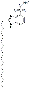 CAS#: 68444-04-2， Sodium 2-Heptadecyl-1H-Benzimidazole-4-Sulphonate