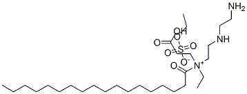 CAS#: 68459-83-6， [2-[(2-Aminoethyl)Amino]Ethyl](2-Carboxyethyl)(Ethyl)(Stearoyl)Ammonium Ethyl Sulphate