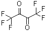 结构式 CAS# 685-24-5, 1,1,1,4,4,4-六氟丁烷-2,3-二酮