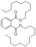 结构式 CAS# 68515-47-9, 十一烷基十二烷基邻苯二甲酸酯