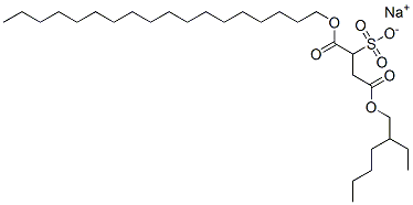 CAS#: 68630-88-6， Sodium 4-(2-Ethylhexyl) 1-Octadecyl 2-Sulphonatosuccinate