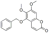 CAS#: 68691-84-9， 5-Benzyloxy-6,7-Dimethoxycoumarin