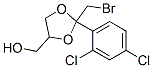 CAS#: 68751-57-5， 2-(Bromomethyl)-2-(2,4-Dichlorophenyl)-1,3-Dioxolane-4-Methanol