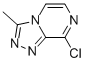 structure of CAS# 68774-78-7, 8-Chloro-3-Methyl-[1,2,4]Triazolo[4,3-a]Pyrazine;Nsc293353