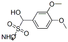 CAS#: 68797-52-4， Ammonium alpha-Hydroxy-3,4-Dimethoxytoluene-alpha-Sulphonate