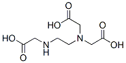 structure of CAS# 688-57-3, N-(Carboxymethyl)-N-2-(Carboxymethyl)Aminoethyl-Glycine;2-[Carboxymethyl-[2-(Carboxymethylamino)Ethyl]Amino]Ethanoic Acid;N-(Carboxymethyl)-N-(2-((Carboxymethyl)Amino)Ethyl)Glycine;Glycine, N-(Carboxymethyl)-N-(2-((Carboxymethyl)Amino)Ethyl)-