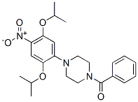 CAS#: 68901-00-8， 1-Benzoyl-4-[2,5-Bis(1-Methylethoxy)-4-Nitrophenyl]Piperazine