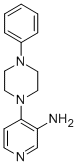 CAS#: 6892-97-3， 4-(4-Phenyl-1-Piperazinyl)-3-Pyridinamine