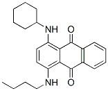 CAS#: 68959-34-2， 1-(Butylamino)-4-(Cyclohexylamino)-9,10-Anthracenedione