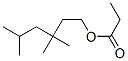 CAS#: 68991-95-7， 3,3,5-Trimethylhexyl Propionate