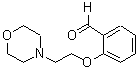结构式 CAS# 68997-45-5, 2-[2-(4-吗啉基)乙氧基]-苯甲醛