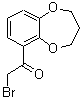 CAS#: 690632-75-8， 2-Bromo-1-(3,4-dihydro-2H-1,5-benzodioxepin-6-yl)ethanone