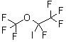 structure of CAS# 69066-98-4, 1-Iodo-1-(Trifluoromethoxy)Tetrafluoroethane;Zinc04348179