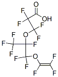 CAS#: 69087-46-3， 3-[1-[Difluoro[(Trifluoroethenyl)Oxy]Methyl]-1,2,2,2-Tetrafluoroethoxy]-2,2,3,3-Tetrafluoropropanoic Acid