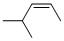 structure of CAS# 691-38-3, cis-4-Methyl-2-Pentene;Nsc 73913;Cis-4-Methylpent-2-Ene