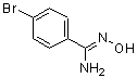 结构式 CAS# 69113-23-1, 4-溴-N'-羟基苯甲脒