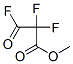 structure of CAS# 69116-71-8, Methyl 2-(Fluoroformyl)Difluoroacetate;Methyl 2,2,3-Trifluoro-3-Oxo-Propanoate;2,2,3-Trifluoro-3-Oxopropanoic Acid Methyl Ester;2,2,3-Trifluoro-3-Keto-Propionic Acid Methyl Ester