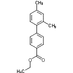 CAS#: 69299-53-2， Ethyl 2',4'-dimethyl-4-biphenylcarboxylate