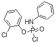 structure of CAS# 69320-80-5, Phenyl-Phosphoramidochloridicacid 2-Chlorophenyl Ester;2-Chlorophenyl-N-Phenylphosphoramidochloridate [Phosphorylating Agent];N-Phenylphosphoramidochloridic Acid 2-Chlorophenyl Ester;2-CHLOROPHENYL-N-PHENYLPHOSPHORAMIDOCHLORIDATE