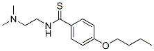 CAS#: 69353-41-9， 4-Butoxy-N-(2-Dimethylaminoethyl)Benzothioamide