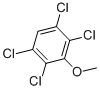 structure of CAS# 6936-40-9, 2,3,5,6-Tetrachloroanisole;1,2,4,5-Tetrachloro-3-Methoxy-Benzene;Anisole, 2,3,5,6-Tetrachloro-;Benzene, 1,2,4,5-Tetrachloro-3-Methoxy-