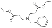 结构式 CAS# 6938-07-4, 3-[苄基-(2-乙氧羰基-乙基)-氨基]-丙酸乙酯