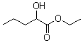 结构式 CAS# 6938-26-7, 2-羟基-戊酸乙酯