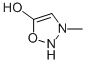 structure of CAS# 6939-12-4, 3-Methylsydnone;3-Methyl-5-Oxadiazol-3-Iumolate;3-Methyl-1,2,3-Oxadiazol-3-Ium-5-Olate;3-Methylsydnone