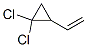 structure of CAS# 694-33-7, 2,2-Dichlorocyclopropylethene;1,1-Dichloro-2-Vinyl-Cyclopropane;1,1-Dichloro-2-Vinylcyclopropane;1,1-Dichloro-2-Ethenyl-Cyclopropane