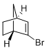 structure of CAS# 694-90-6, 2-Bromobicyclo[2.2.1]Hept-2-Ene